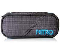 Nitro Pencil Case Mäppchen Blur Blue Trims