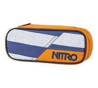 Nitro Pencil Case Mäppchen Heather Stripe
