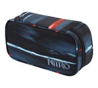 Nitro Pencil Case XL Federmäppchen für Schule Acid Dawn