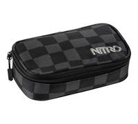 Nitro Pencil Case XL Mäppchen Black Checker