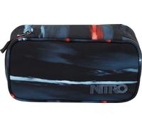 Nitro Pencil Case XL Inkl. Geo Dreieick & Stundenplan, Federmäppchen, Schlampermäppchen, Faulenzer Box, Federmappe, Stifte Etui
