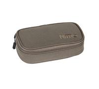 Nitro Pencil Case XL Inkl. Geo Dreieick & Stundenplan, Federmäppchen, Schlampermäppchen, Faulenzer Box, Federmappe, Stifte Etui