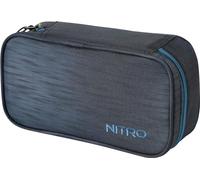 Nitro Pencil Case XL Inkl. Geo Dreieick & Stundenplan, Federmäppchen, Schlampermäppchen, Faulenzer Box, Federmappe, Stifte Etui