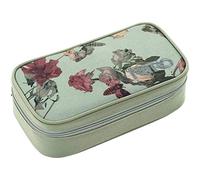 Nitro Pencil Case XL Inkl. Geo Dreieick & Stundenplan, Federmäppchen, Schlampermäppchen, Faulenzer Box, Federmappe, Stifte Etui