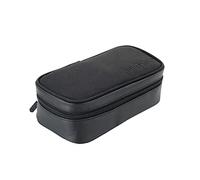 Nitro Federmäppchen Pencil Case XL – inkl. Geo-Dreieck & Stundenplan – Tough Black