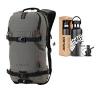 Nitro ROVER 14 X RIPURI SET Snow- Outdoor- Rucksack Waxed Lizard