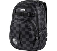 Nitro Rucksack Chase Black Checker Bag Tasche Snowboard leicht