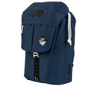 Nitro Cypress sportiver Daypack Rucksack für Uni & Freizeit, Streetpack mit gepolstertem 15“ Wide Laptopfach & Seesacktunnelverschluss, Überschlagdeckel, Chili, 28 L