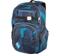 Nitro - Rucksack HERO fragments blue