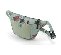 Nitro Hip Bag, Stylische Brusttasche, Gürteltasche mit 2 Fächern, Travel Pack, Heritage Umhängtasche, Festival Hüfttasche, Bauchtasche