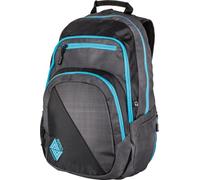 Nitro Snowboards 2018 Rucksack, 49 cm, 29 liters, Grau (Blur Azul Trims)