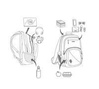 Nitro Rucksack STASH 29 DEAD FLOWER multi