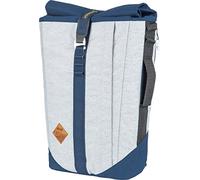 Nitro Scrambler, Businessrucksack mit Roll-Top und gepolstertem 15“ Wide Laptopfach, Urban Mobility Rucksack, Kurierrucksack, Alltagsrucksack, 28 L +, Morning Mist