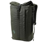 Nitro Rucksack Urban Scrambler 47 cm – Roll-Top, gepolstertes 15" Wide Laptopfach, 28 L, Grün