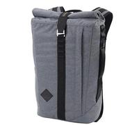 Nitro Businessrucksack Scrambler – Roll-Top, gepolstertes 15" Laptopfach, 28 L, Black Noise