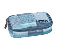 Nitro Snowboards 2018 Federmäppchen, 21 cm, Blau (Zebra Ice)