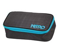 Nitro Snowboards 2018 Federmäppchen, 21 cm, Grau (Blur Azul Trims)