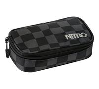 Nitro Pencil Case XL Mäppchen Black Checker