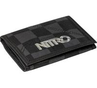 Nitro Snowboards 2018 Münzbörse, 14 cm, Schwarz (Checker)