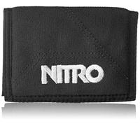 Nitro Snowboards 2018 Münzbörse, 14 cm, Schwarz (Negro)