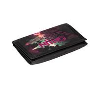 Nitro Snowboards 2018 Münzbörse, 14 cm, Schwarz (Negro Rose)