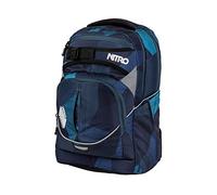 Nitro Snowboards 2018 Rucksack, 44 cm, 30 liters, Blau (Fragments Azul)