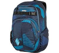 Nitro Snowboards 2018 Rucksack, 51 cm, 35 liters, Blau (Fragments Azul)