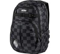 Nitro Rucksack Chase Black Checker Bag Tasche Snowboard leicht
