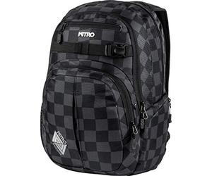 Nitro Snowboards 2018 Rucksack, 51 cm, 35 liters, Schwarz (Checker)