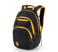 Nitro Snowboards Rucksack Stash, Schultasche, Freizeitrucksack, 29L, Golden Black