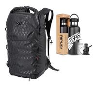 Nitro Snowboards, Splitback Set mit Ripuri 600 ml Flasche & Filter, Splitboard Rucksack, Tourenrucksack, 30 L, Phantom