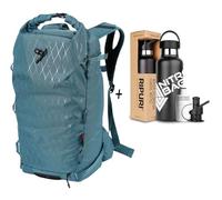 Nitro Snowboards, Splitback Set mit Ripuri 600 ml Flasche & Filter, Splitboard Rucksack, Tourenrucksack, 30 L, Arctic