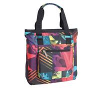 Nitro Snowboards Tote Bag stylischer Shopper mit Reißverschluss, leichte Damen Strandtasche Schultasche Reisetasche Umhängetasche Handtasche, 11 L, 400g, 1131-878005_Mixer