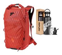 NITRO Splitpack 30 X Ripuri Rucksack 60 cm supernova (TAS035275) rot