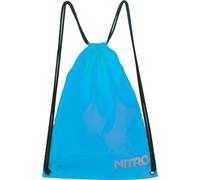 Nitro Sports Sack Turnbeutel Sportbeutel Aicd Blue