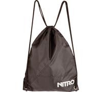 Nitro Sports Sack Turnbeutel Sportbeutel Black