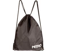 Nitro Sports Sack Turnbeutel Sportbeutel Black Noise