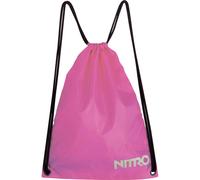 Nitro Sports Sack Turnbeutel Sportbeutel Pink