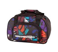 Nitro Sporttasche Duffle Bag XS, Schulsporttasche, Reisetasche, Weekender, Fitnesstasche, 40 x 23 x 23 cm, 35 L, 1131-878019_ Gridlock