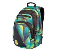 Nitro 1131-878011 Unisex Rucksack Stash, Geo Green, 29 L