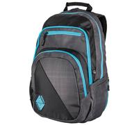 Nitro Rucksack Stash 29 – 49 cm, Laptopfach, grau