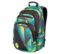 Nitro 1131-878011 Unisex Rucksack Stash, Geo Green, 29 L