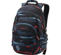 Nitro Stash 29L Rucksack mit 15 Zoll Laptopfach Acid Dawn
