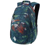Nitro Stash 29L Rucksack mit 15 Zoll Laptopfach Tropical