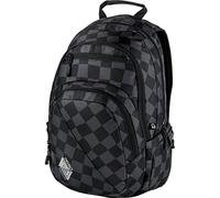Nitro Rucksack Stash 29 29 L mit 15 Zoll Laptopfach Black Checker