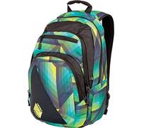 Nitro Stash Rucksack, Schulrucksack, Schoolbag, Daypack, Geo Green, 49 x 32 x 22 cm, 29 L,