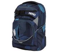 Nitro Superhero - Rucksack 44 cm (fragments blue)