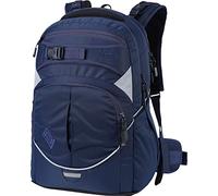 Nitro Superhero Schulrucksack, Rucksack, abnehmbarer Hüftgurt, robuste Bodenplatte, Thermotasche