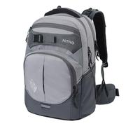 Nitro Superhero 30L Rucksack Schulrucksack GRAPHITE