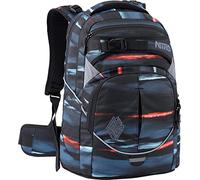 Nitro Superhero Schulrucksack, Rucksack, abnehmbarer Hüftgurt, robuste Bodenplatte, Thermotasche